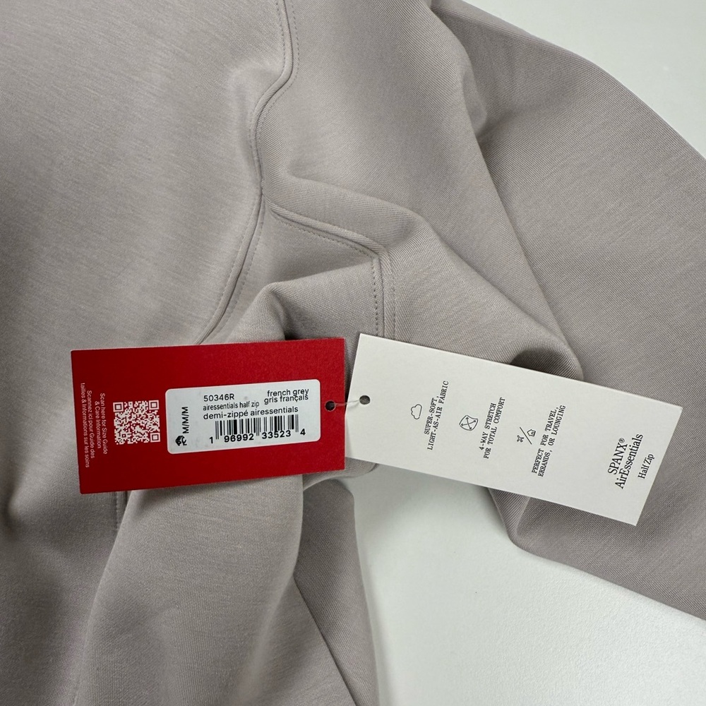 SPANX Air Essentials Half-Zip - Picture 4 of 4